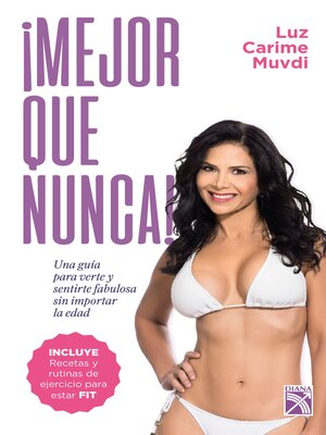cover image of ¡Mejor que nunca!